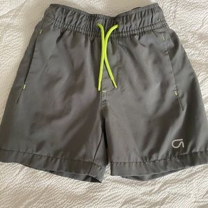 Gapfit Toddler Tech Shorts Gray